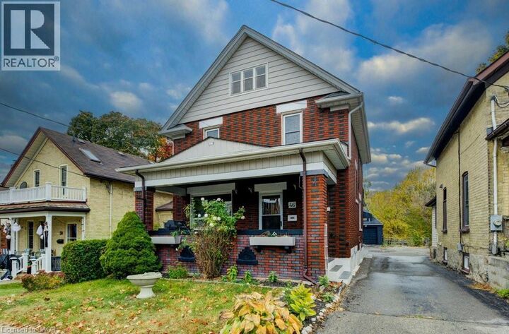 Property Photo: 46 Cherry Street ON N2G 2C6