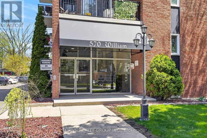 Property Photo:  570 William Street 603  ON N6B 3E9 