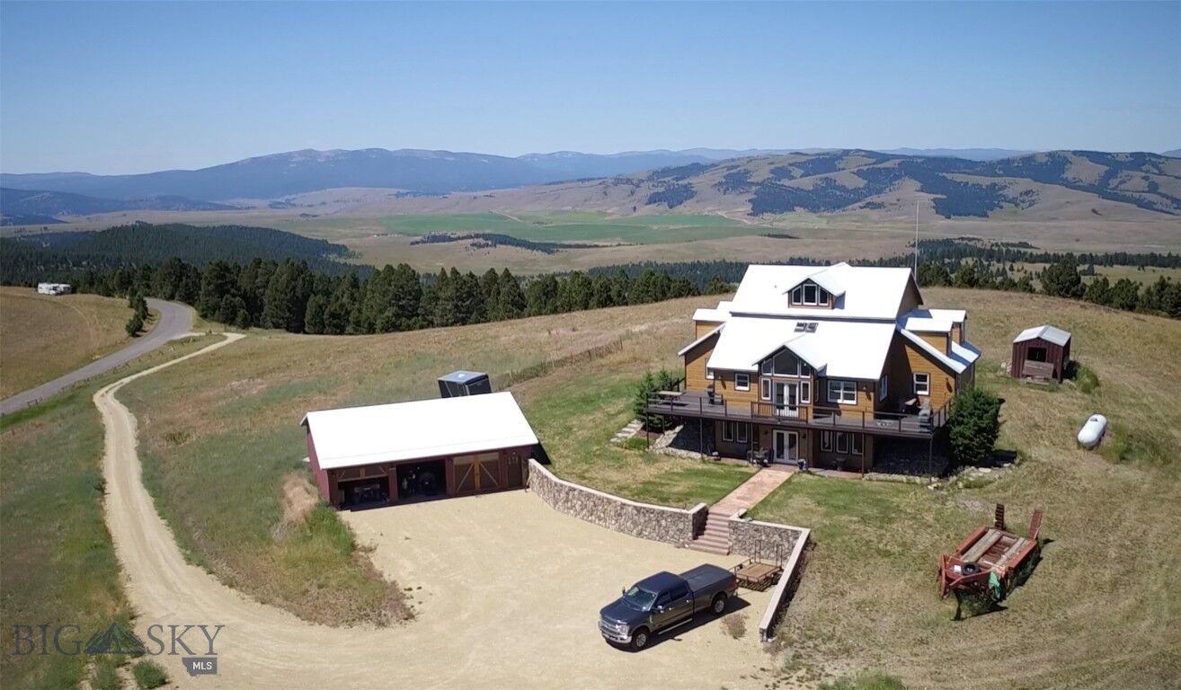 Property Photo:  701 Georgetown Lake Road  MT 59711 