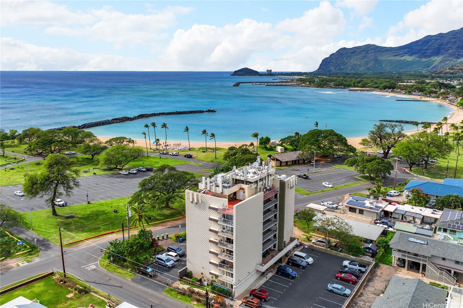 Property Photo: 85-003 Pokai Bay Street 104 HI 96792