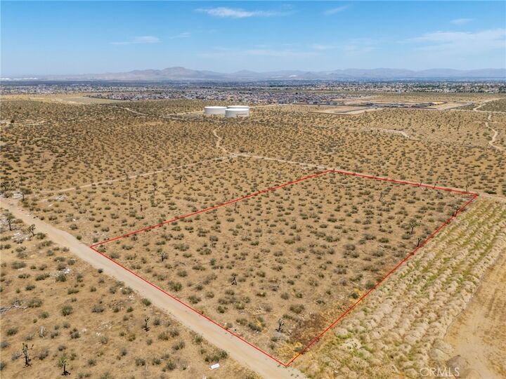 Property Photo: 0 Bellflower Street CA 92392