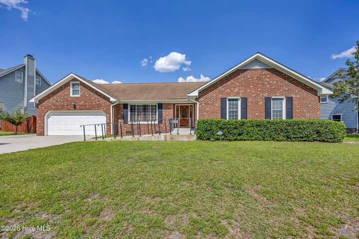 Property Photo:  3601 Amber Drive  NC 28409 