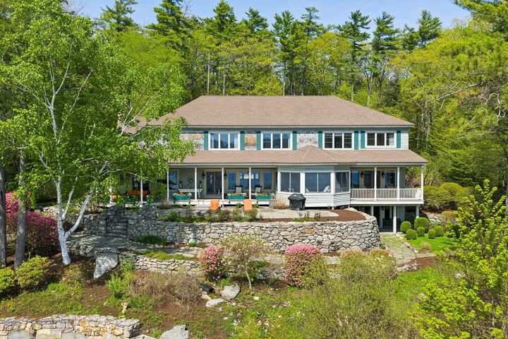 Property Photo: 80 Parker Island Road NH 03894