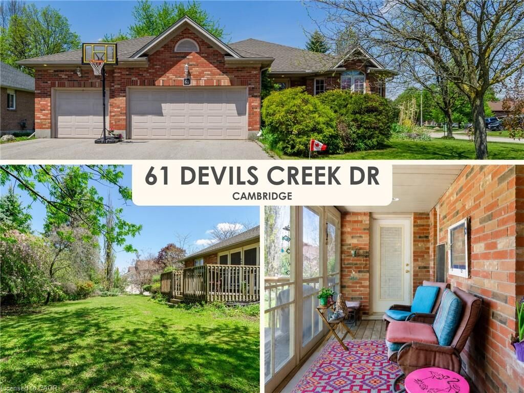 Property Photo: 61 Devils Creek Drive ON N1S 4Y3