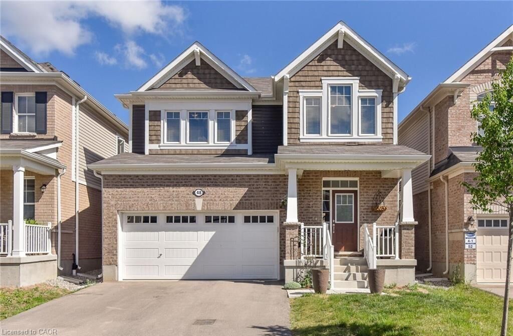 Property Photo:  48 Pointer Street  ON N3E 0B3 