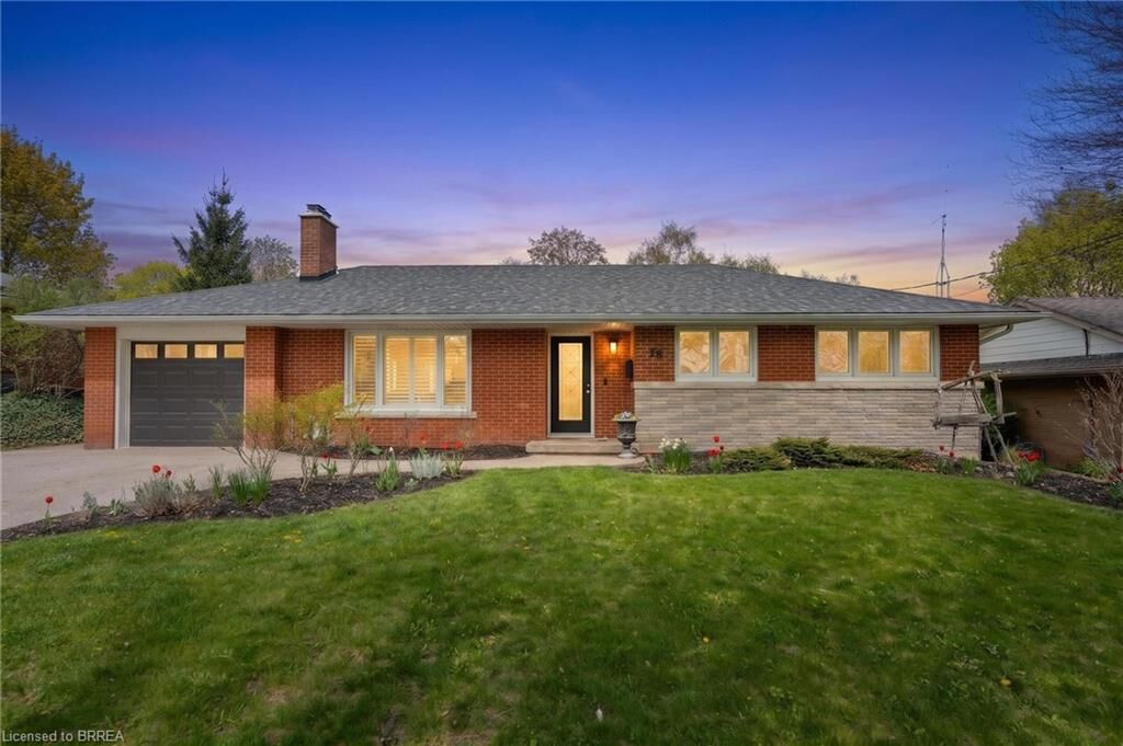 Property Photo:  70 Kensington Street  ON N1E 3P7 