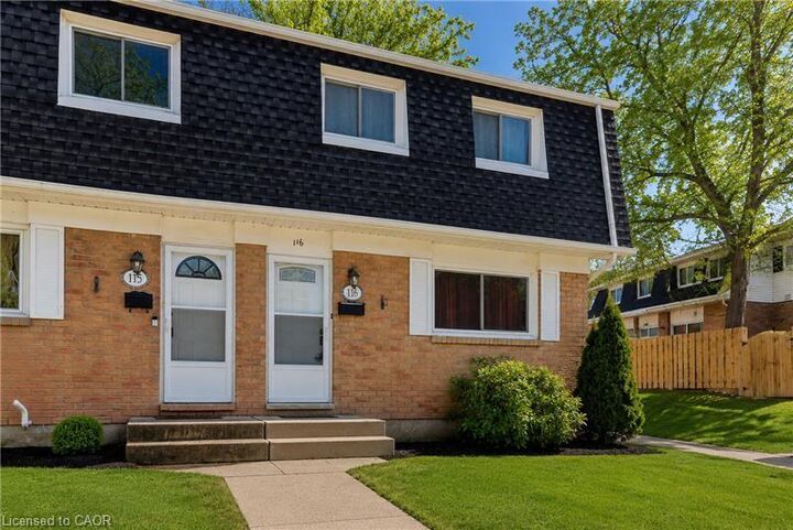 Property Photo:  185 Denistoun Street 116  ON L3C 6J6 