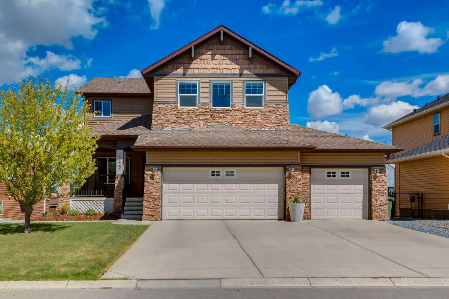 Property Photo:  545 Boulder Creek Circle SE  AB T0J 1X3 