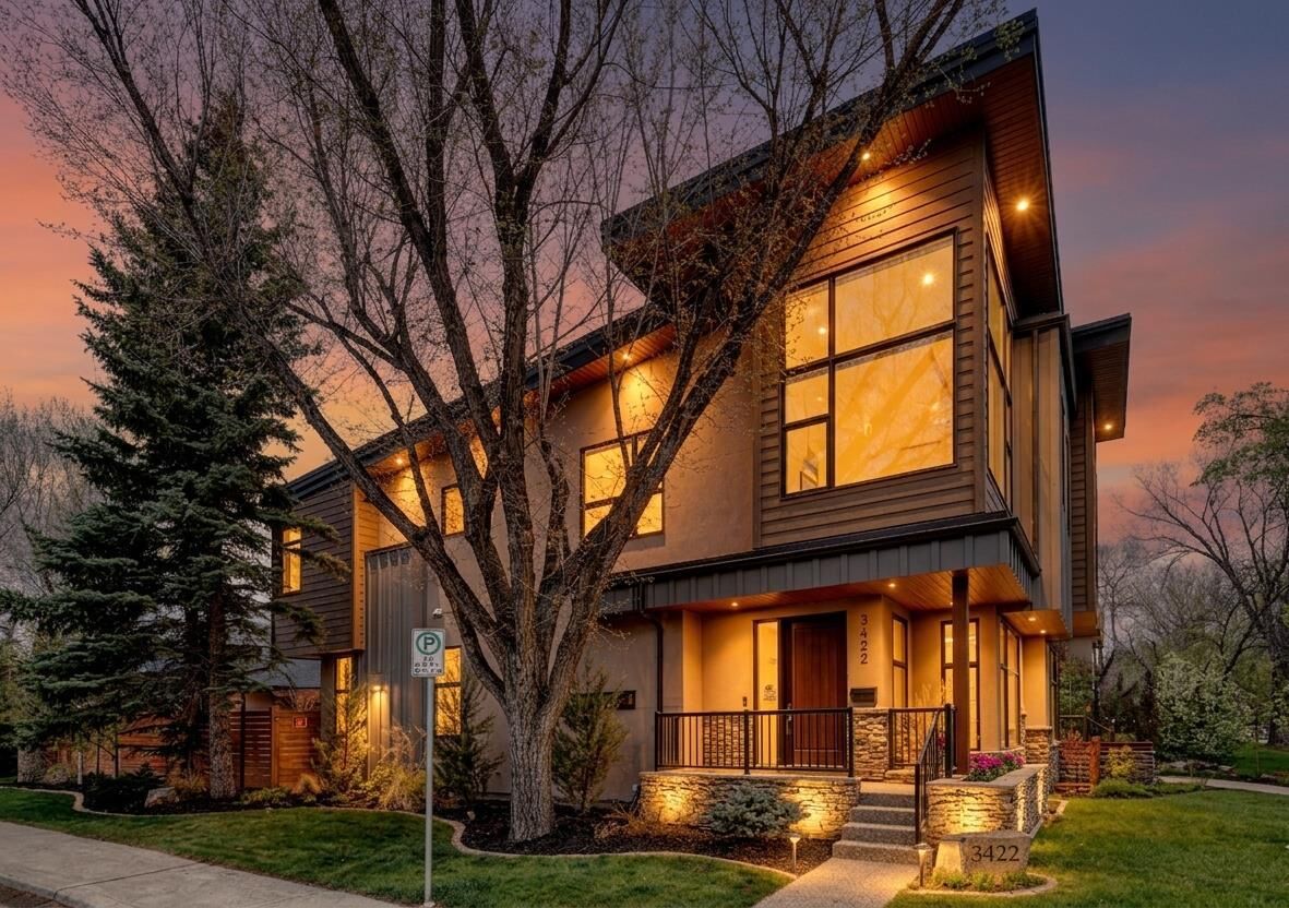 Property Photo: 3422 5 Avenue NW AB T2N 0V5