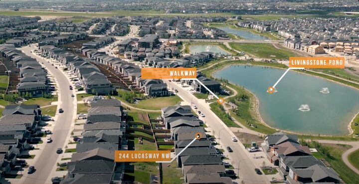 Property Photo: 244 Lucas Way NW AB T3P 1M4