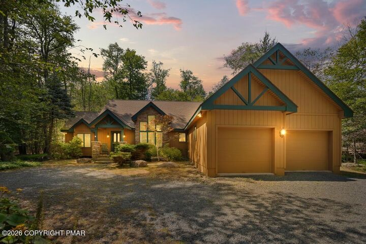 Property Photo: 4111 Old Creek Path PA 18350
