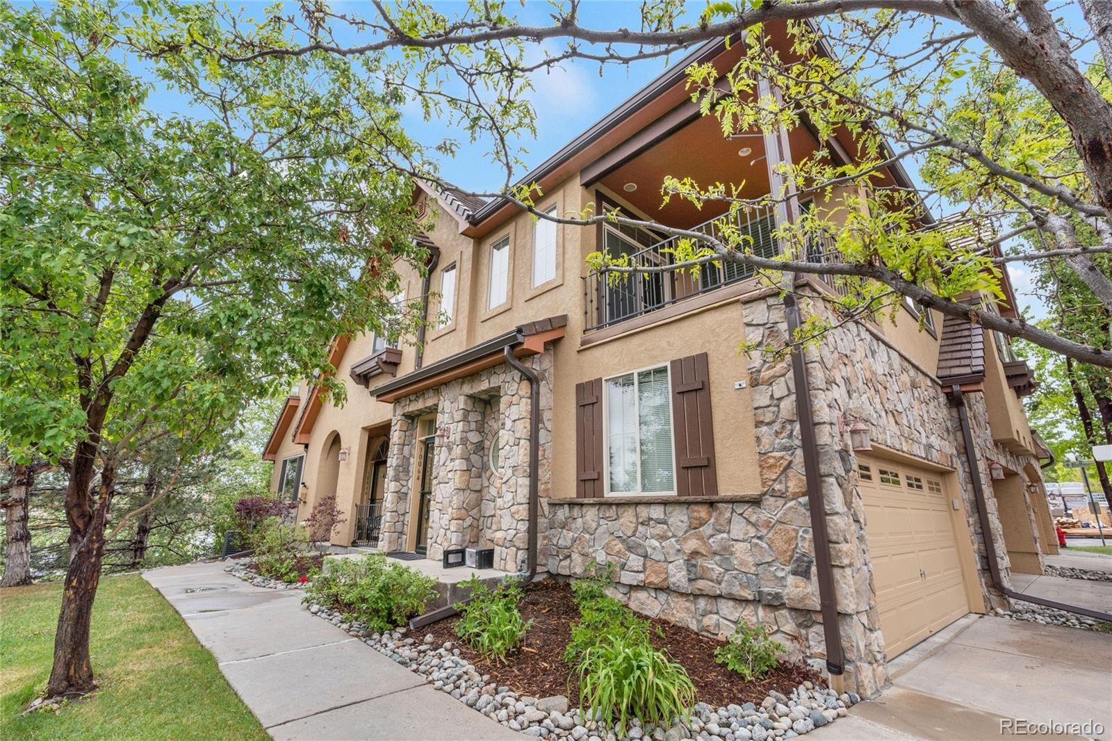 Property Photo: 10066 Bluffmont Court CO 80124