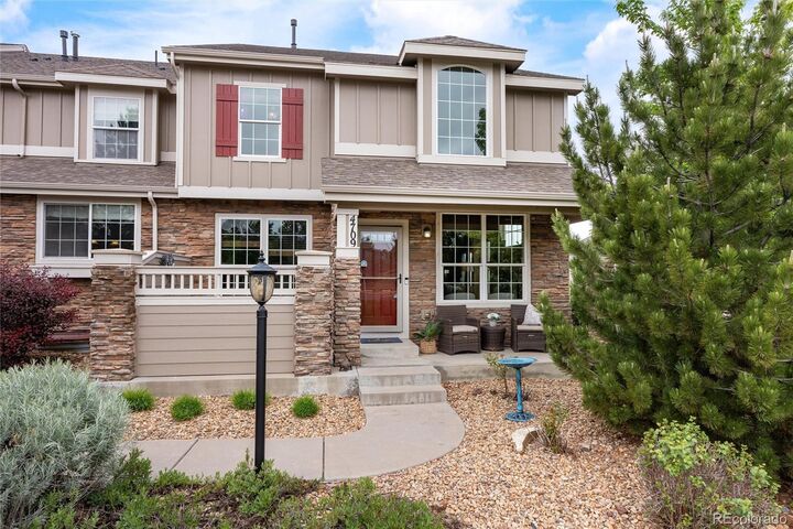 Property Photo:  4709 Raven Run  CO 80023 