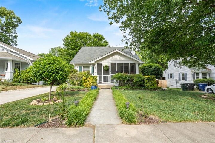 Property Photo:  821 Watson Avenue  NC 27103 