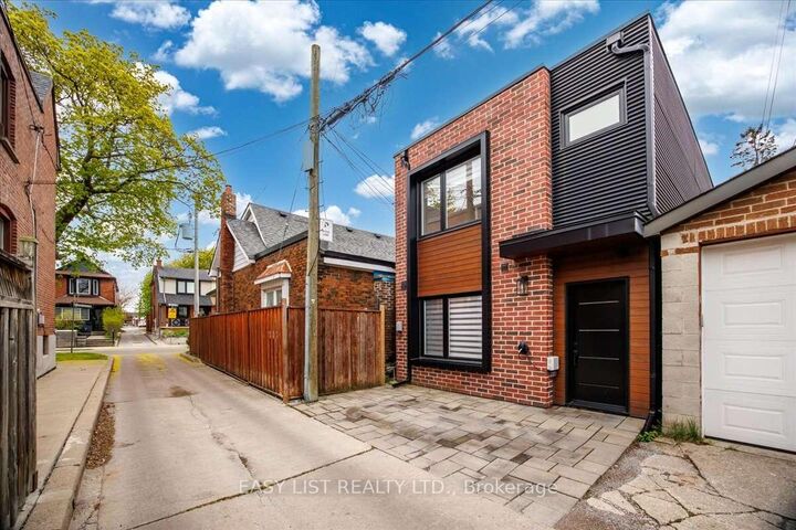 Property Photo: 140 Ascot Avenue ON M6E 1G4