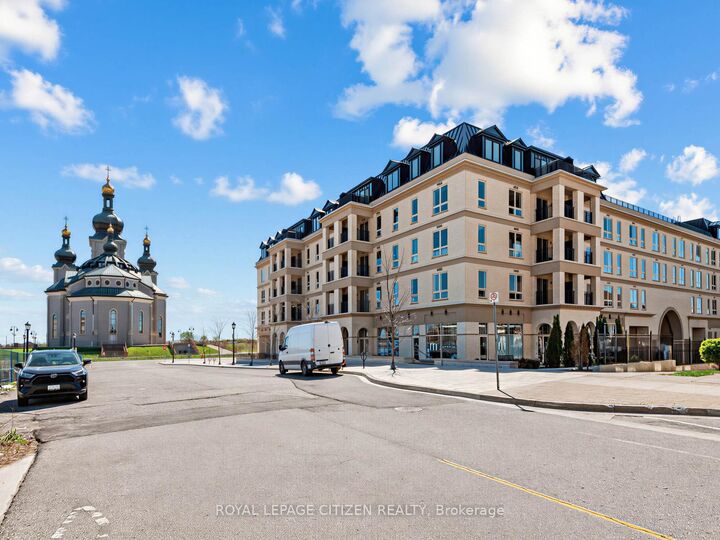 Property Photo: 101 Cathedral High Street 235 ON L6C 3L8