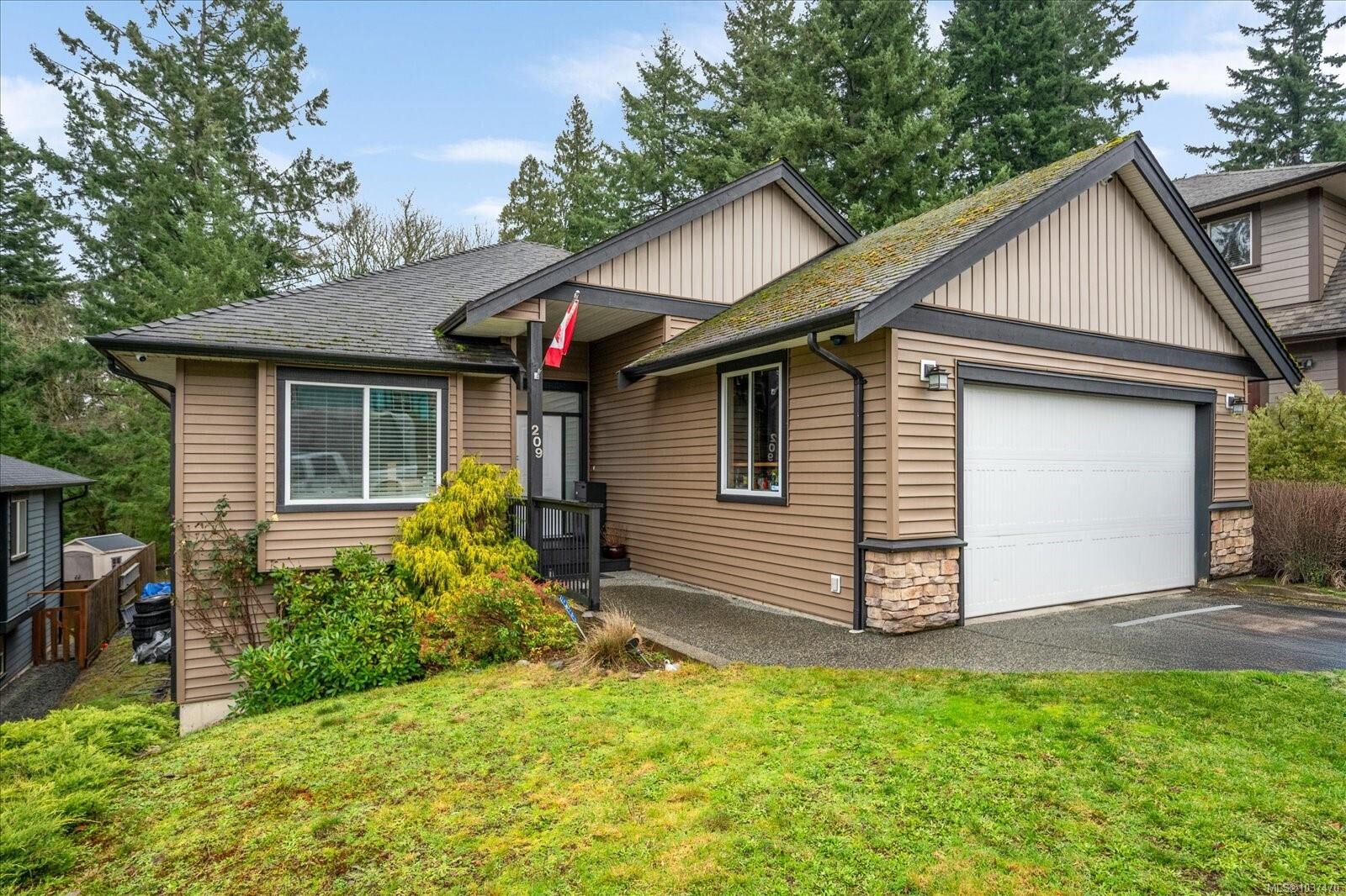 Property Photo:  209 Shiloh Dr  BC V9R 7C8 