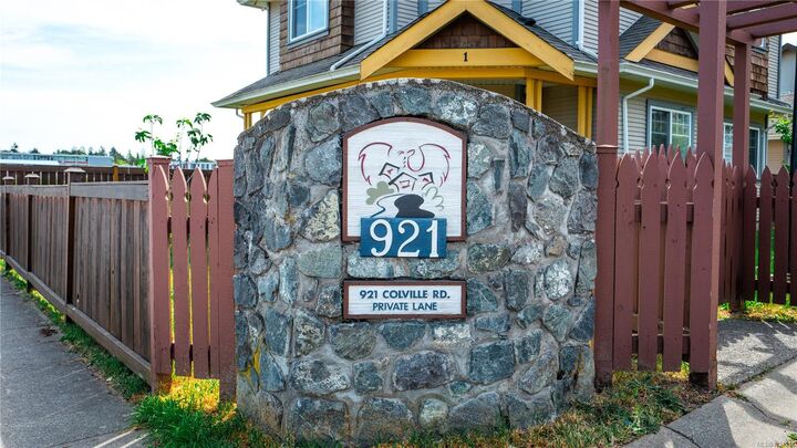 Property Photo:  921 Colville Rd 5  BC V9A 4P4 