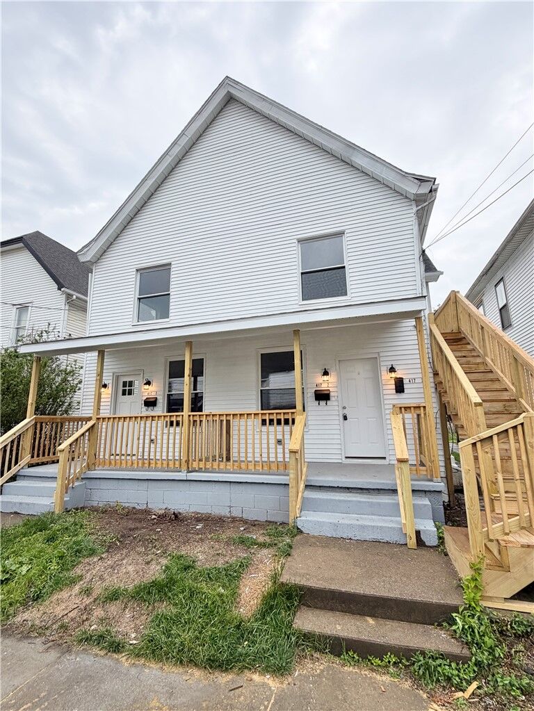 Property Photo: 417 Bartram Ave 2 PA 16101