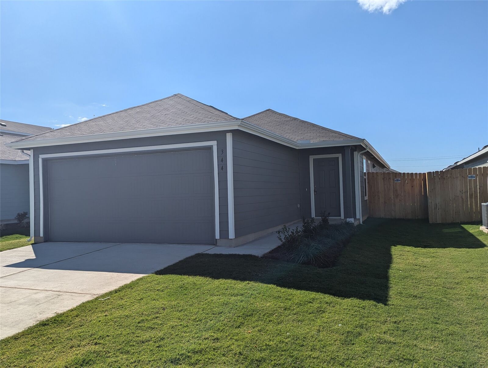 Property Photo:  344 Marty Allen Loop  TX 76537 