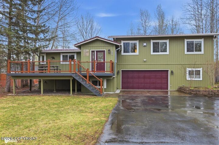 Property Photo:  1431 S Countrywood Drive  AK 99654 