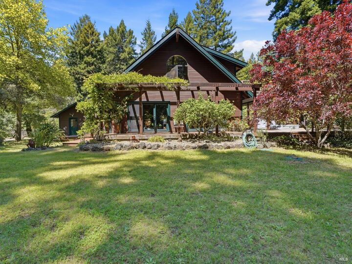 Property Photo: 31397 Seaview Road CA 95421