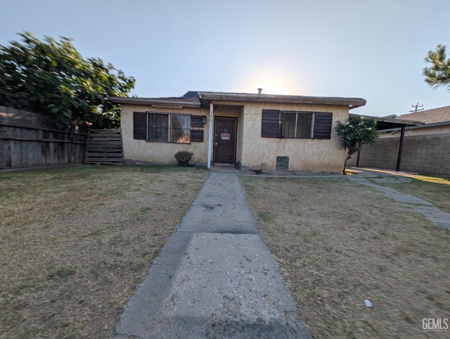 Property Photo:  346 Tyree Toliver Street  CA 93307 