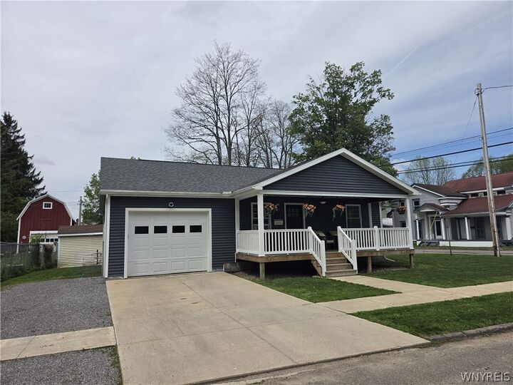 Property Photo: 21 Green Street NY 14727