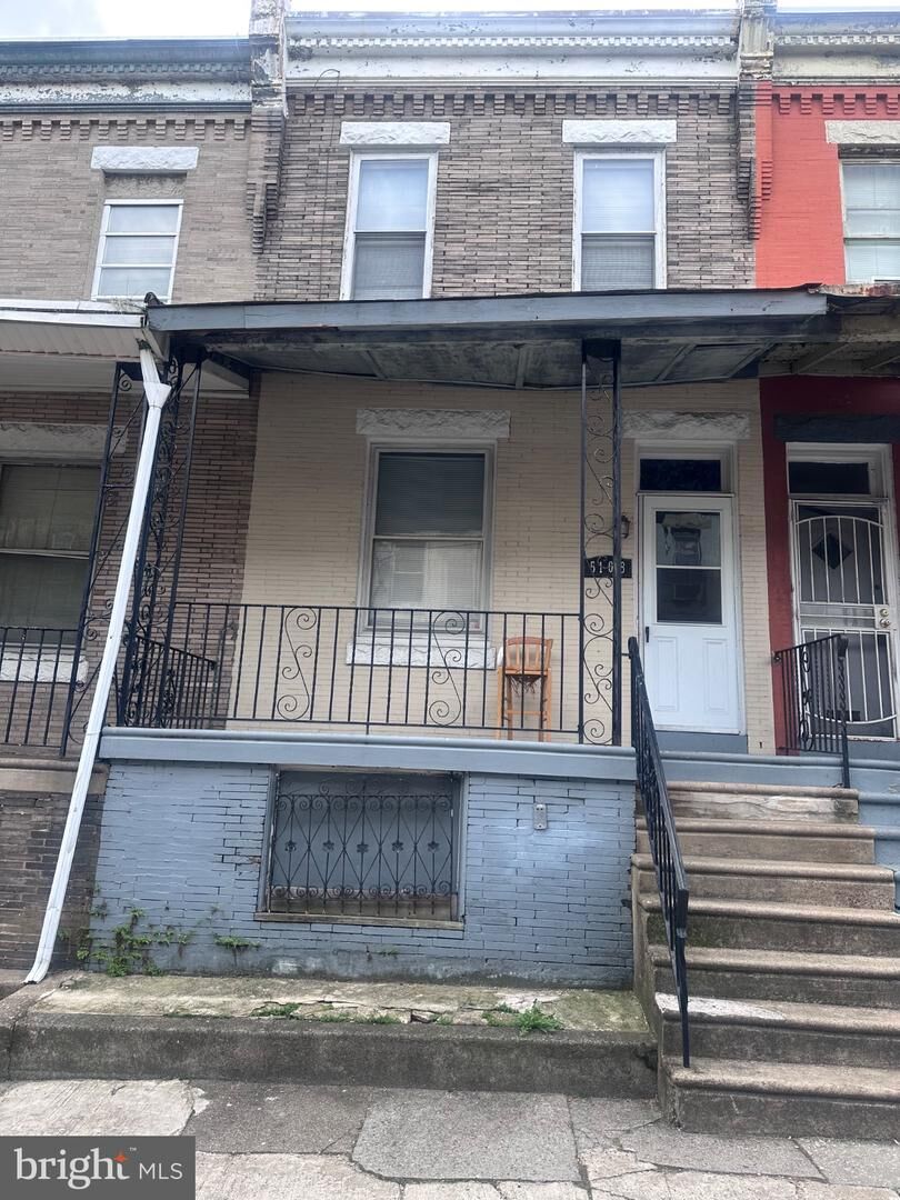 Property Photo:  5108 Folsom Street  PA 19139 