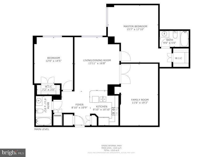 Property Photo: 777 7th Street NW 813 DC 20001