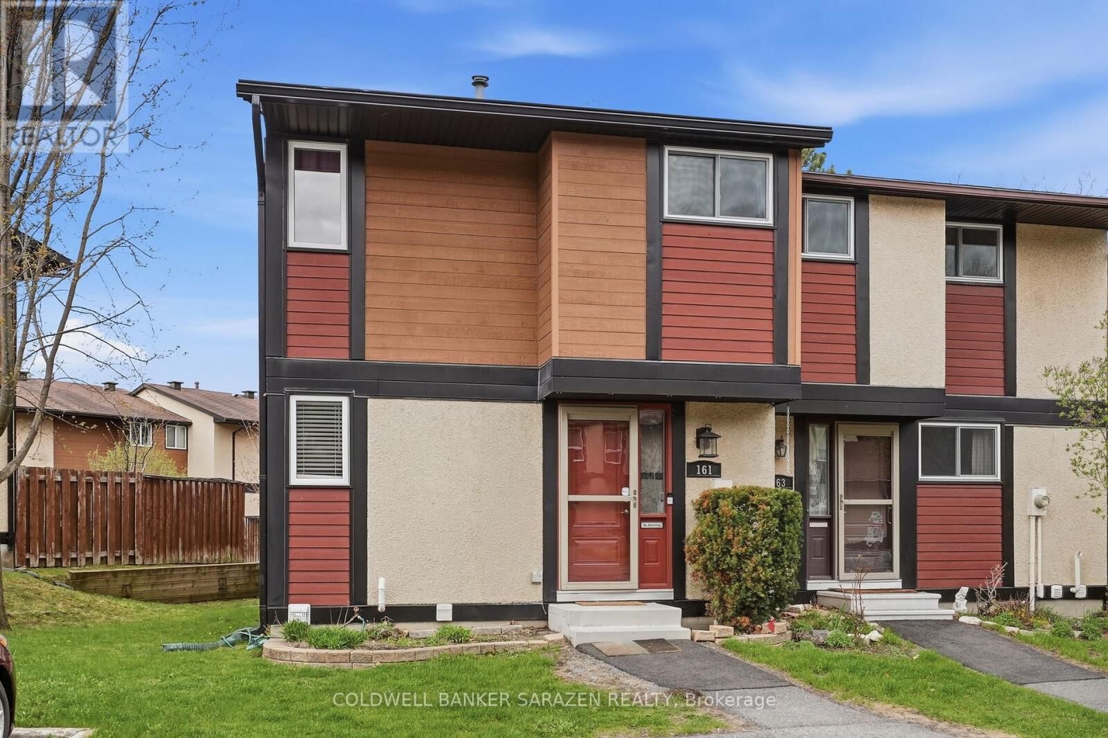 Property Photo: 161 McClintock Way ON K2L 2A5