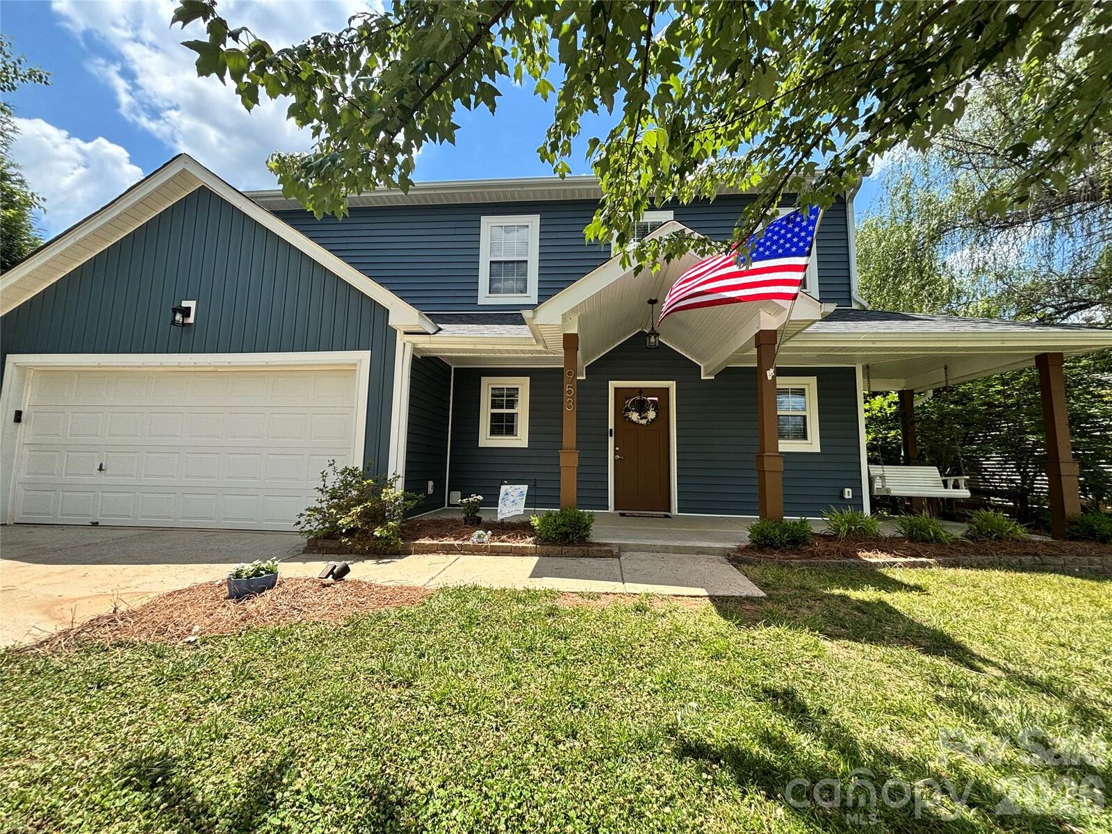 Property Photo:  953 Rocky Meadows Lane  NC 28025 