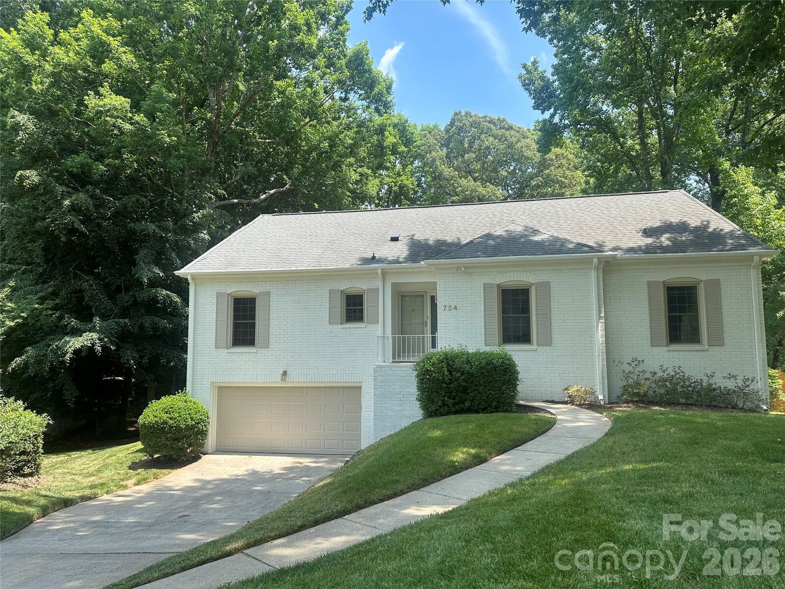 Property Photo: 734 Charter Place NC 28211