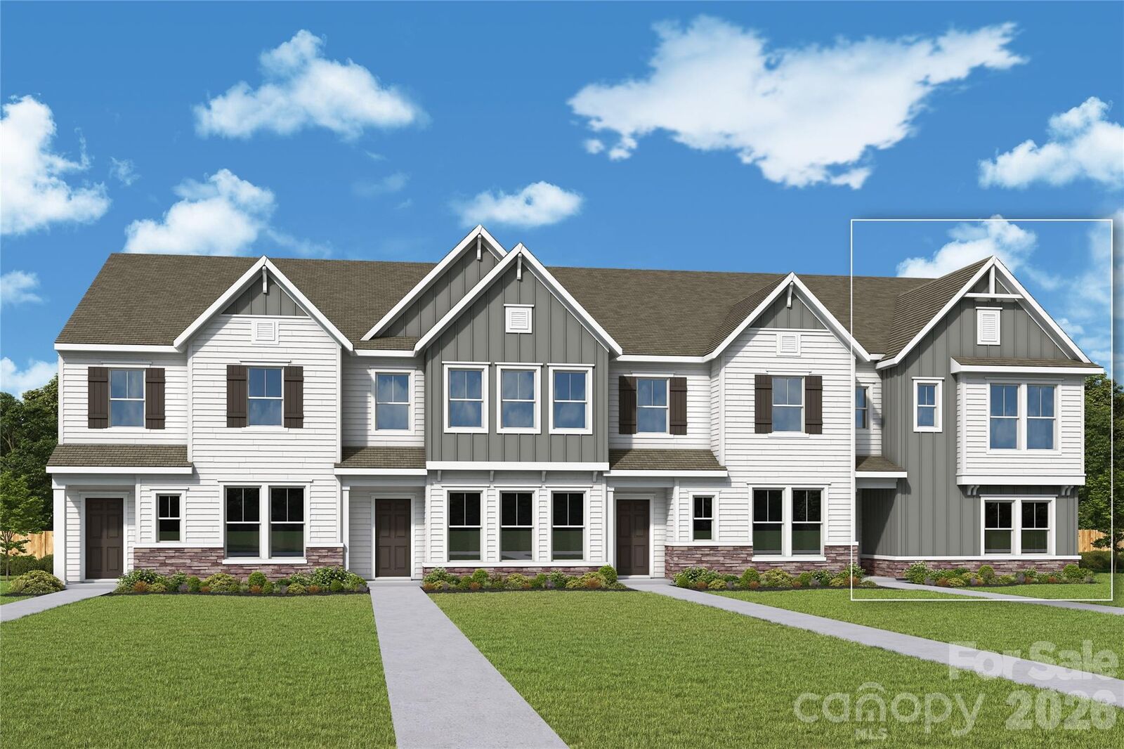 Property Photo:  6551 Fire Lily Lane  NC 28216 