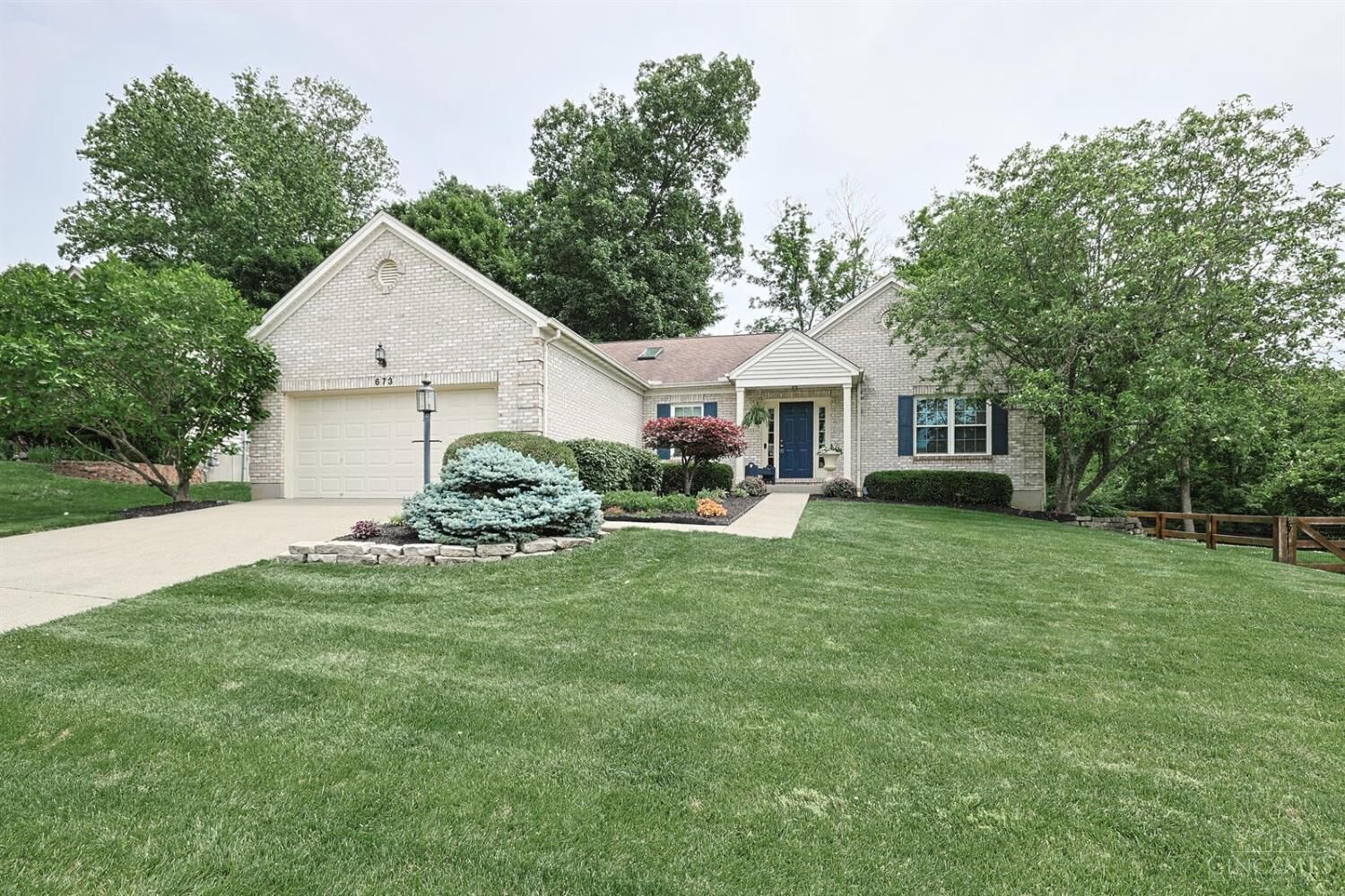 Property Photo:  673 McCormick Lane  OH 45245 
