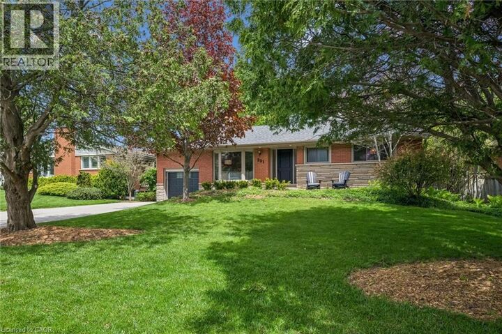 Property Photo:  291 Strathcona Drive  ON L7L 2C9 