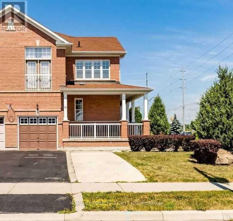 Property Photo: 51 Connolly Crescent Bsmt ON L6R 0G9
