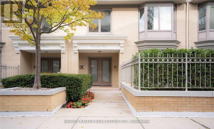 Property Photo:  22 Lower Village Gate  ON M5P 3L7 