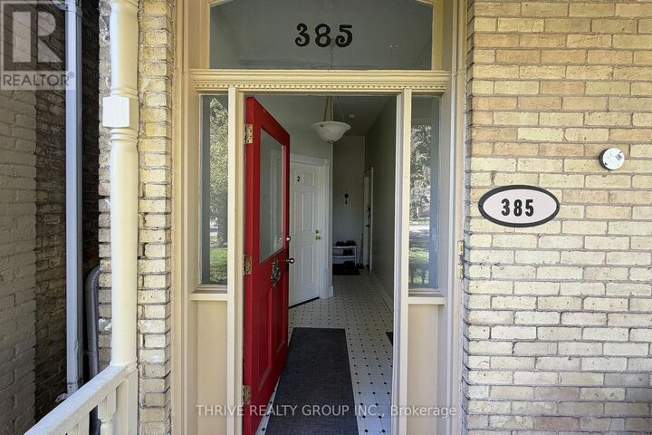 Property Photo: 385 Central Avenue 2 ON N6B 2E3