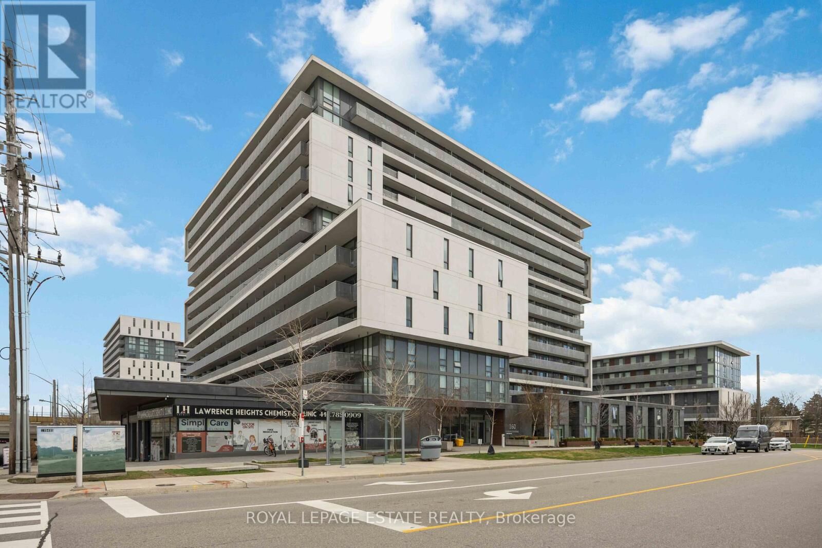 Property Photo:  160 Flemington Road 1505  ON M6A 0A9 