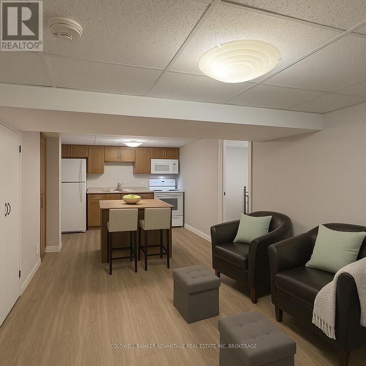 Property Photo:  98 Masterson Drive Lower  ON L2T 3R2 