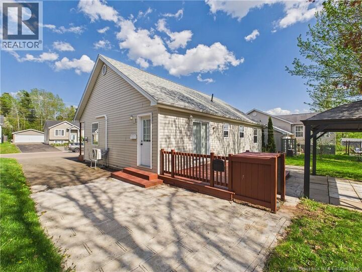 Property Photo: 25 Gilbert Finn Street NB E1A 8L3
