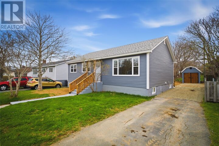 Property Photo: 51 Roosevelt Avenue NL A1N 1Z6