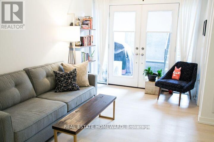 Property Photo: 150 Broadview Avenue 13 ON M4M 0A9
