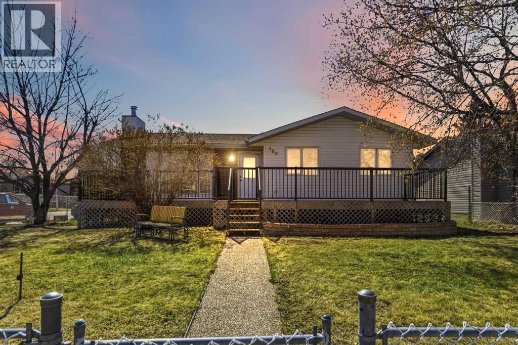 Property Photo:  189 Wolverine Drive  AB T9H 4L9 