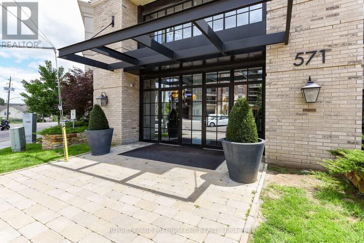 Property Photo:  571 Prince Edward Drive North 401  ON M8X 0A1 