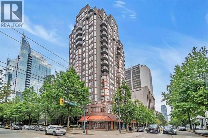 Property Photo:  811 Helmcken Street 208  BC V6Z 1B1 