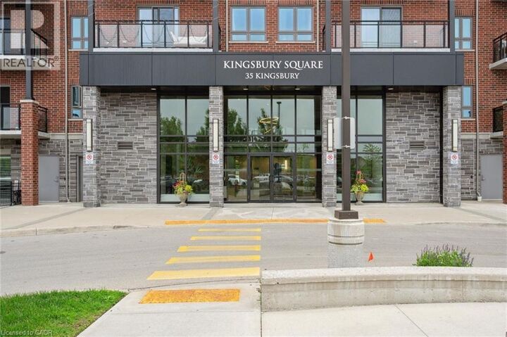 Property Photo: 35 Kingsbury Square 214 ON N1L 0J4
