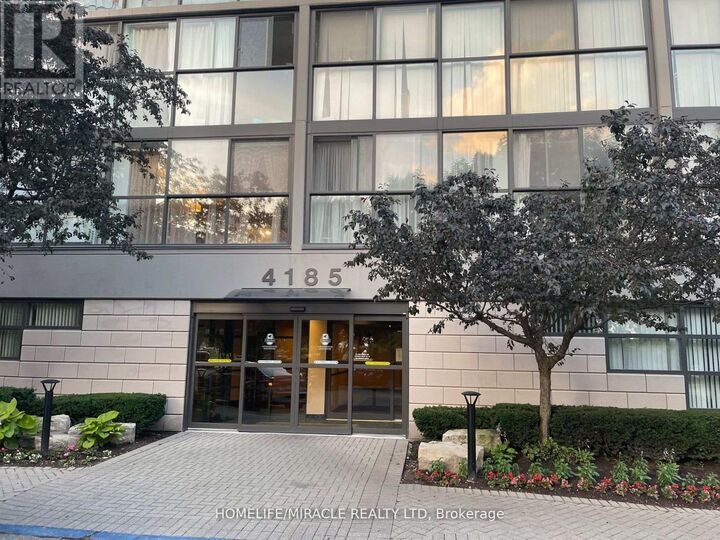 Property Photo:  4185 Shipp Drive 119  ON L4Z 2Y8 