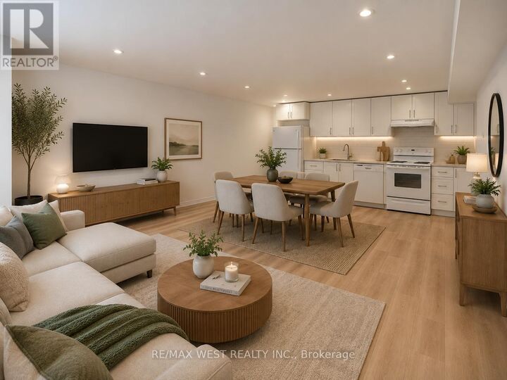 Property Photo:  334 Silverthorn Avenue C  ON M6M 3G6 